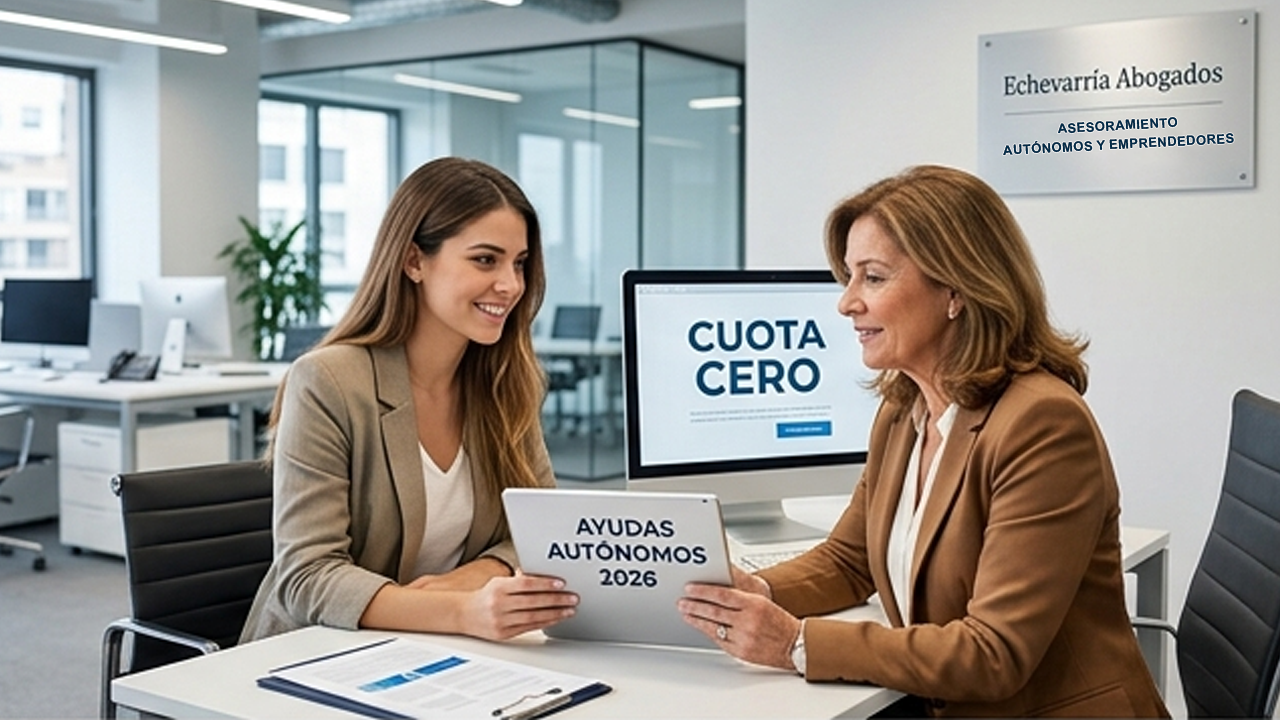 autónomo 2026 cuota cero