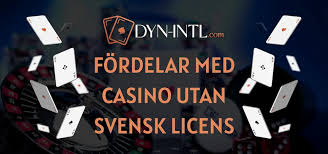 Den Ultimata Guiden till Casinon Utan Svensk Licens Den Ultimata Guiden till Casinon Utan Svensk Licens