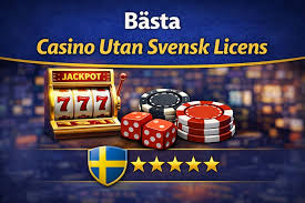 Den Ultimata Guiden till Casinon Utan Svensk Licens Den Ultimata Guiden till Casinon Utan Svensk Licens