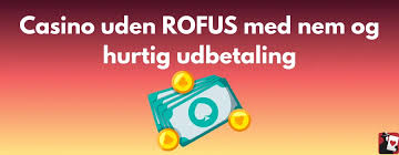 Udenlandske Casino Uden ROFUS - Find Dine Spillemuligheder