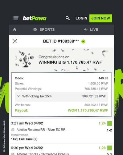 BetPawa Ghana Mobile App Testimonial: Functions, Download, and Betting Experience