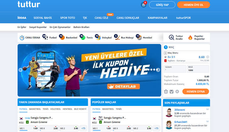 2026 Yılında Türkiye'deki Bahis Sitelerinin Kontrol Listesi